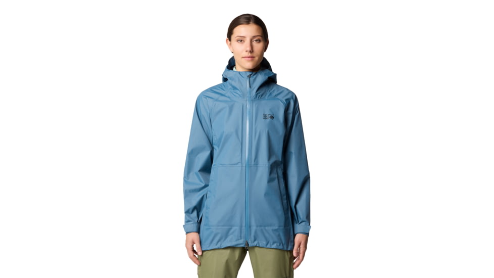 Mountain Hardwear Threshold Parka - Women's, Adriatic Blue, M, 190423037629