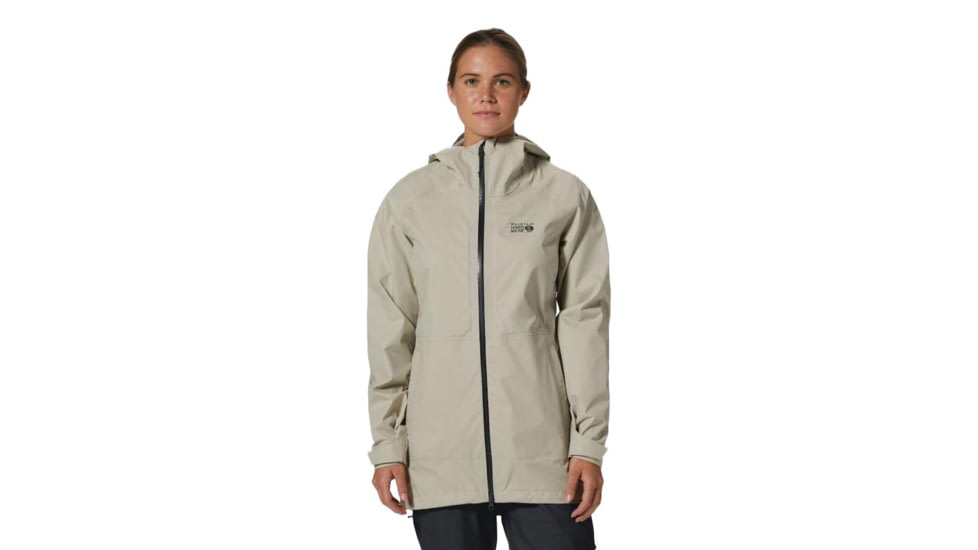Mountain Hardwear Threshold Parka - Women's, Oyster Shell, Extra Large, 2024711288-XL