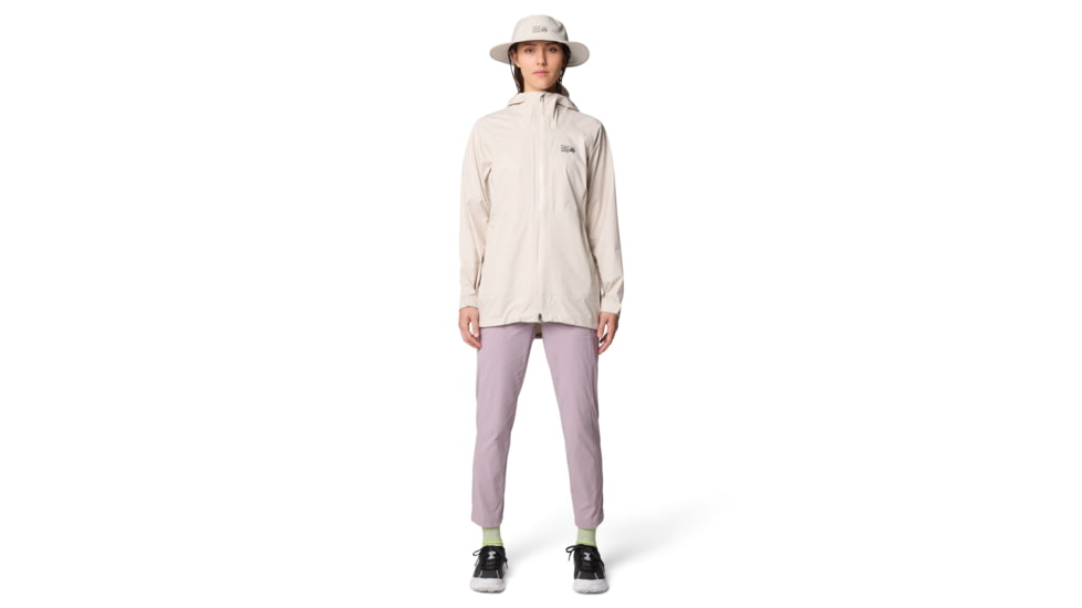 Mountain Hardwear Threshold Parka - Womens, Talc, L, 190423037568
