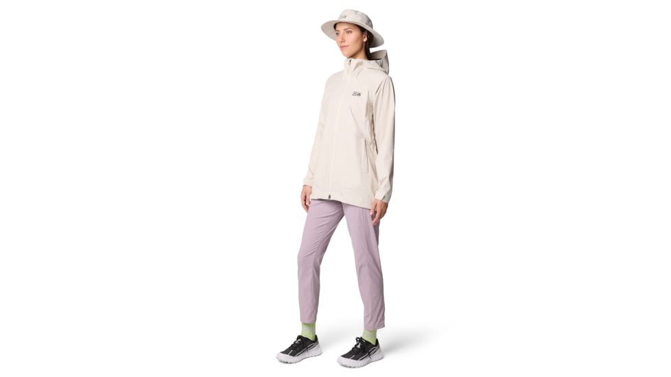 Mountain Hardwear Threshold Parka - Womens, Talc, L, 190423037568