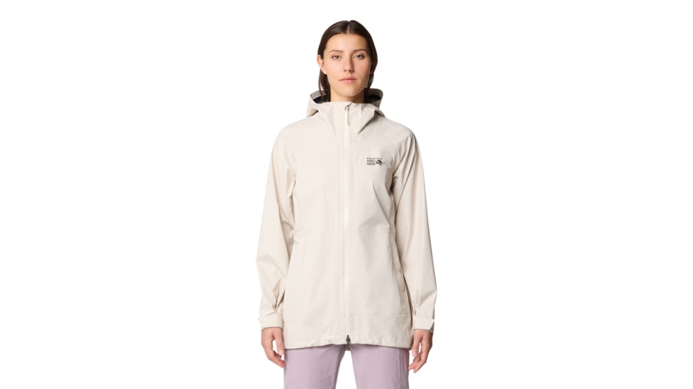 Mountain Hardwear Threshold Parka - Women's, Talc, XL, 190423037599