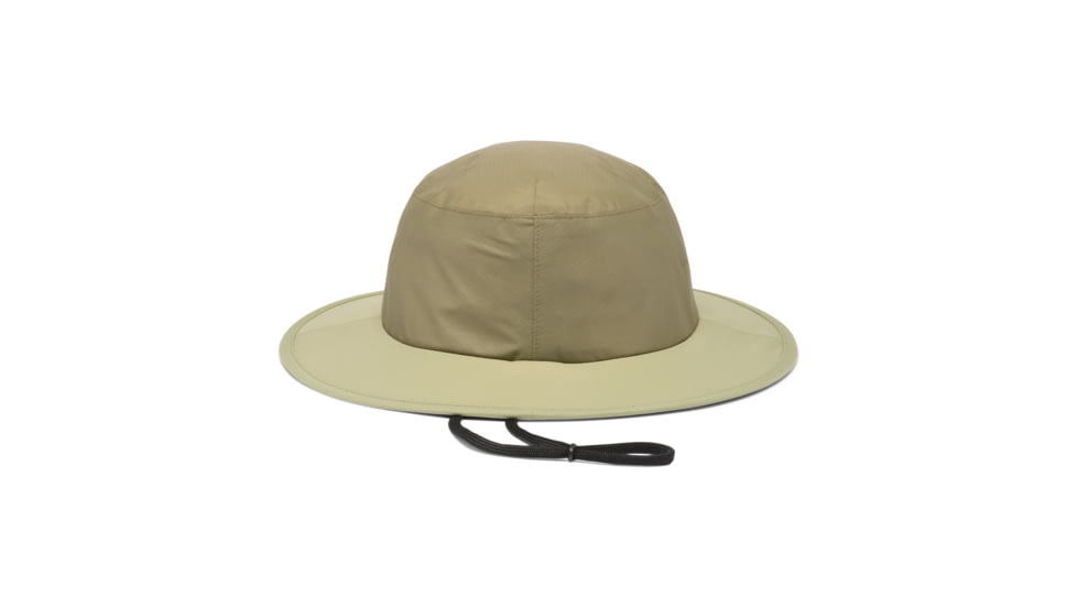 Mountain Hardwear Threshold Rain Hat, Stone Green, Mantis, S/M, 190423014774