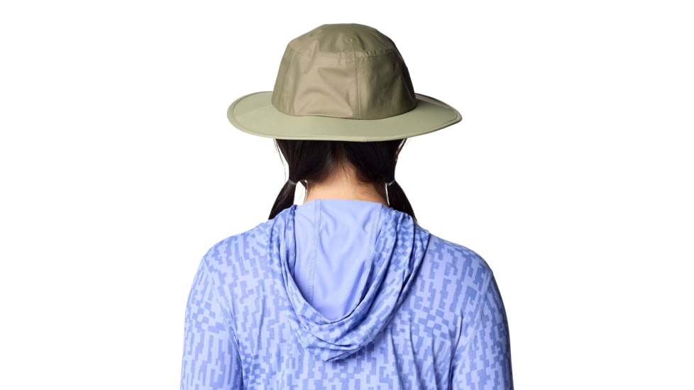 Mountain Hardwear Threshold Rain Hat, Stone Green, Mantis, S/M, 190423014774