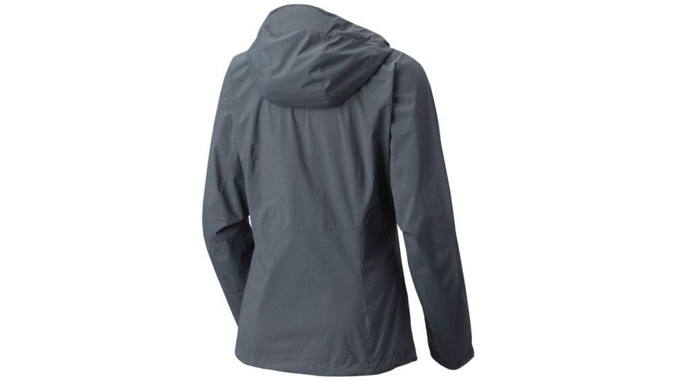 Mountain Hardwear ThunderShadow Jacket - Women's, Graphite, XL 1708451053-XL