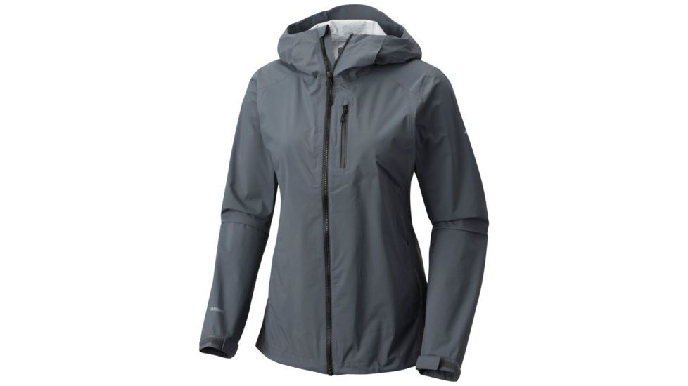 Mountain Hardwear ThunderShadow Jacket - Women's, Graphite, XL 1708451053-XL