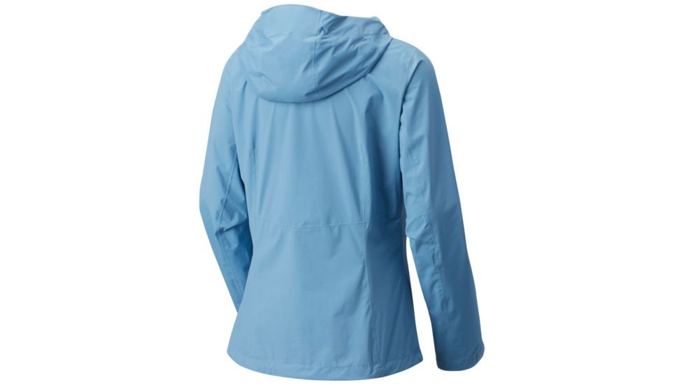Mountain Hardwear ThunderShadow Jacket - Women's, Storm Cloud, L 1708451440-L