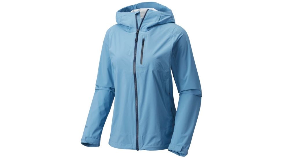Mountain Hardwear ThunderShadow Jacket - Women's, Storm Cloud, L 1708451440-L