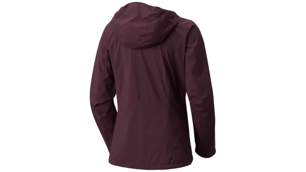 Mountain Hardwear ThunderShadow Jacket - Women's, Dark Tannin, XL 1708451509-XL