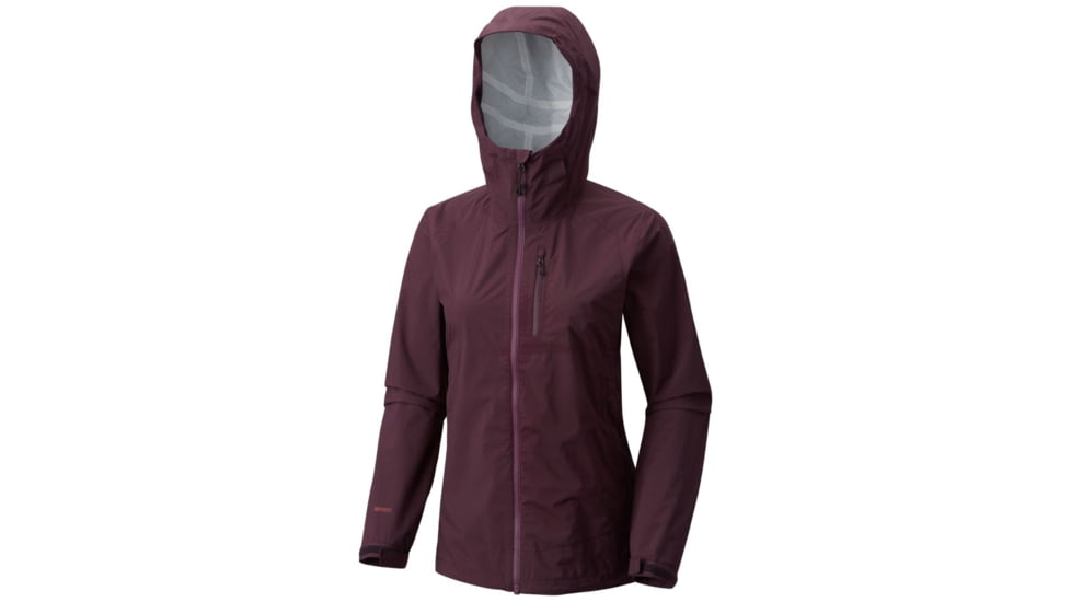 Mountain Hardwear ThunderShadow Jacket - Women's, Dark Tannin, XL 1708451509-XL