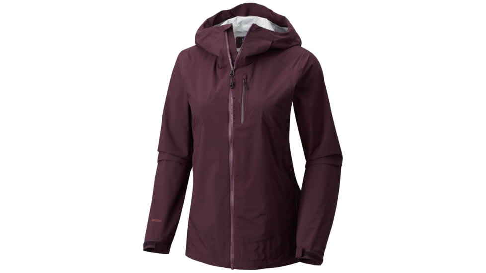 Mountain Hardwear ThunderShadow Jacket - Women's, Dark Tannin, XL 1708451509-XL