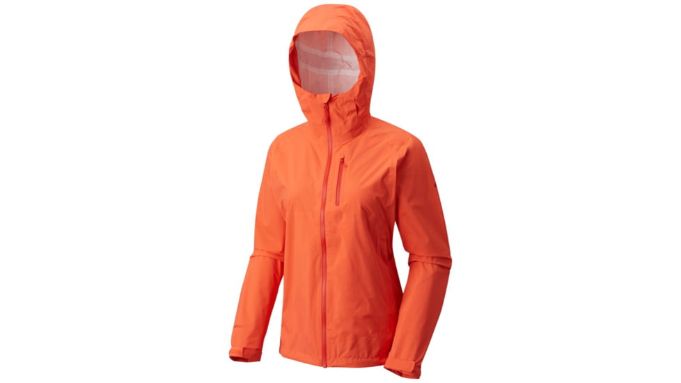 Mountain Hardwear ThunderShadow Jacket - Women's, Solstice Red, L 1708451804-L