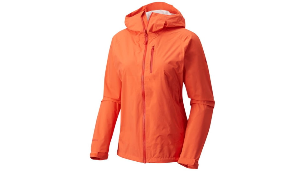 Mountain Hardwear ThunderShadow Jacket - Women's, Solstice Red, L 1708451804-L