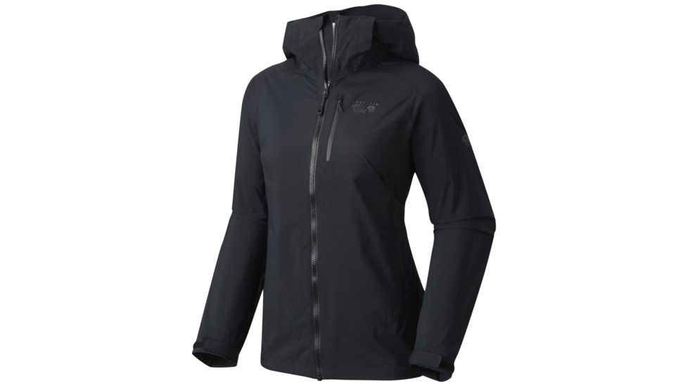 Mountain Hardwear ThunderShadow Jacket - Women's-Black-Medium