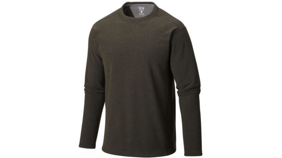 Toasty Twill Crew - Mens-Greenscape-X-Large