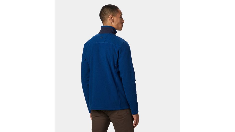 Mountain Hardwear Toasty Twill Fleece 1/2 Zip, Nightfall Blue, S, 1677291448-S