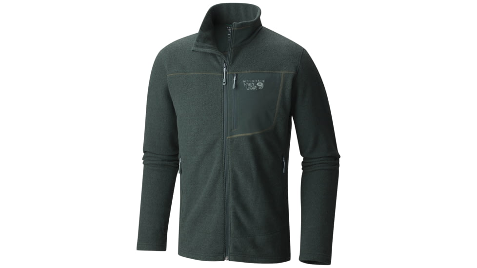 Mountain Hardwear Toasty Twill Jacket - Men's-Dark Forest-Large