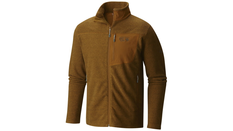 Mountain Hardwear Toasty Twill Jacket - Men's-Golden Brown-X-Large