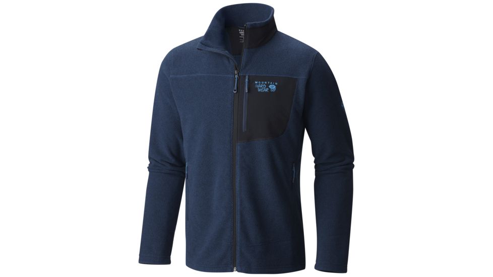 Mountain Hardwear Toasty Twill Jacket - Men's-Hardwear Navy-Small