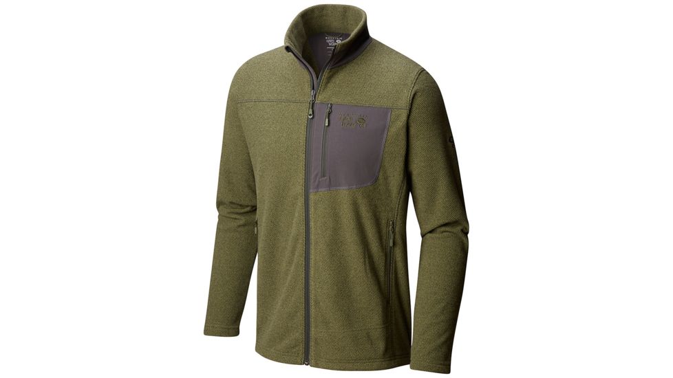 Mountain Hardwear Toasty Twill Jacket, Surplus Green, XXL, 1677501347-XXL