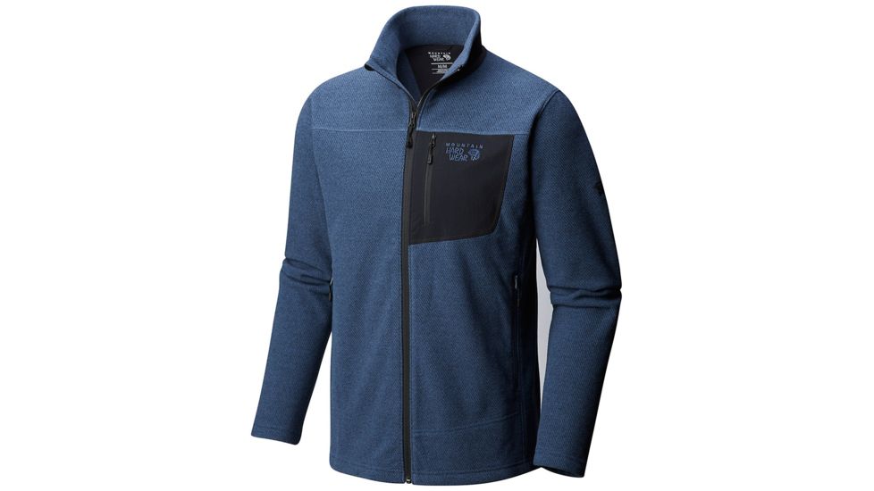 Mountain Hardwear Toasty Twill Jacket, Zinc, M, 1677501492-M