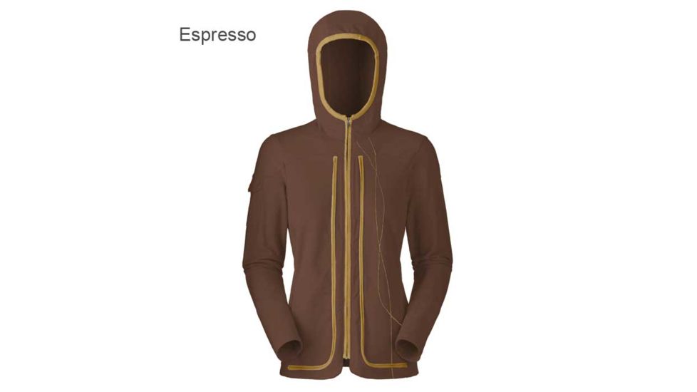 Mountain Hardwear Tonga Hoody - Women's - Espresso-Small