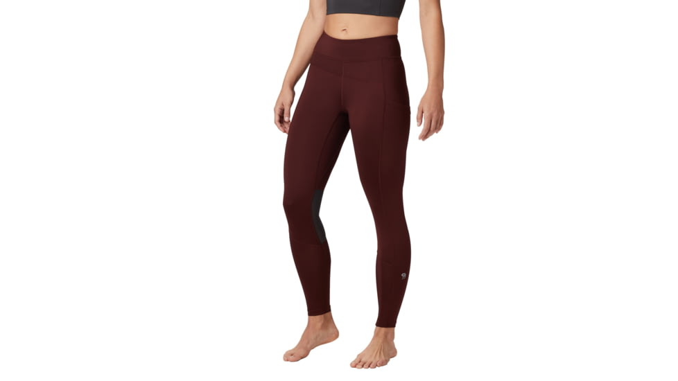 Mountain Hardwear Tonsai Tight - Womens, Dark Umber, Extra Large, Regular Inseam, 1829761259-XL-R