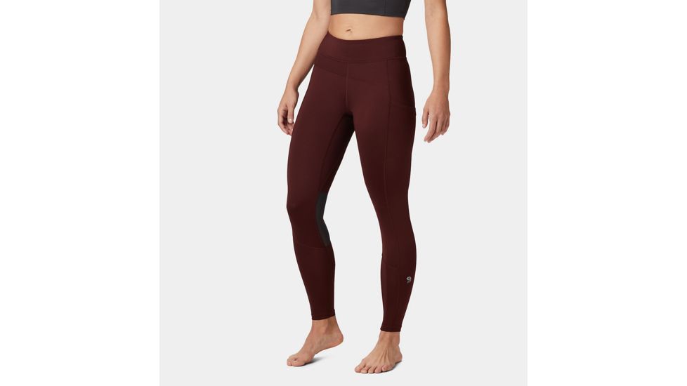 Mountain Hardwear Tonsai Tight - Womens, Dark Umber, Large, Regular Inseam, 1829761259-L-R