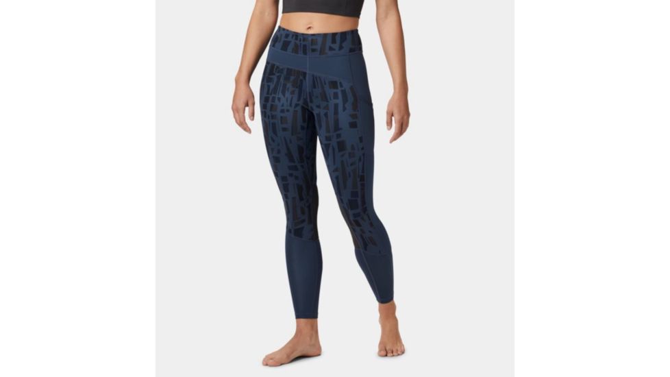 Mountain Hardwear Tonsai Tight - Womens, Zinc, Extra Small, Regular Inseam, 1829761492-XS-R