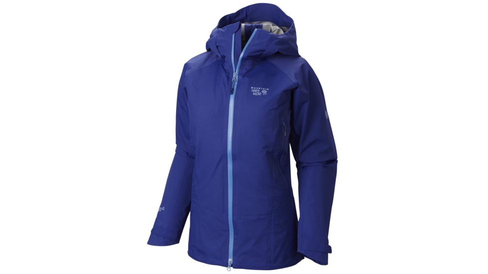 Mountain Hardwear Torsun Jacket - Womens-Nectar Blue-Large