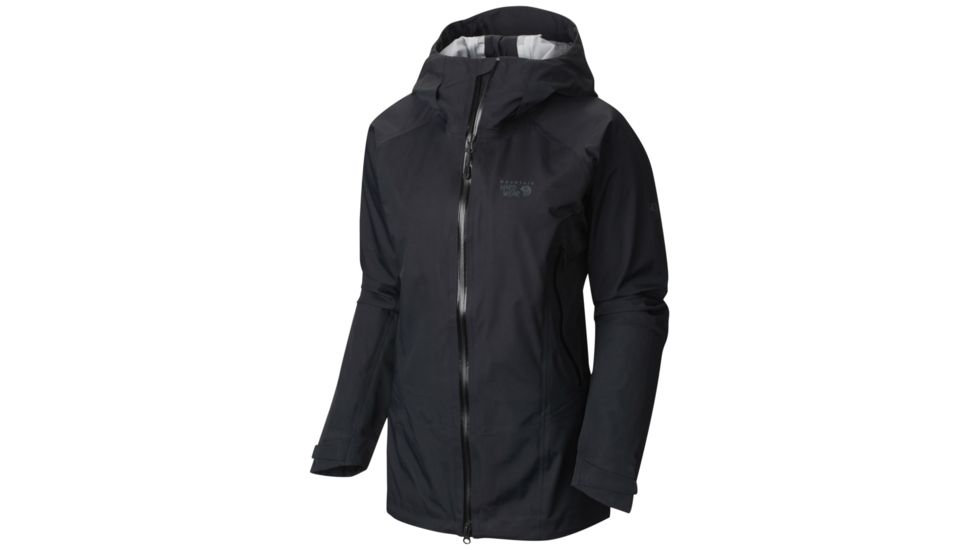 Mountain Hardwear Torsun Jacket - Womens-Black-Large