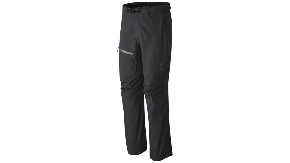 Mountain Hardwear Torsun Pant - Mens-Shark-Regular Inseam-X-Large