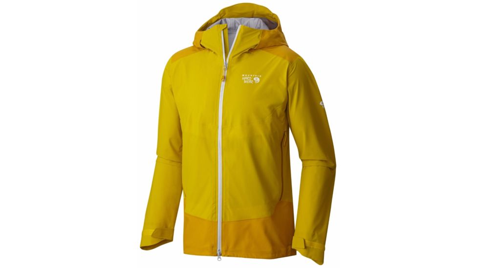 Mountain Hardwear Torzonic Jacket - Men's-Electron Yellow-Medium