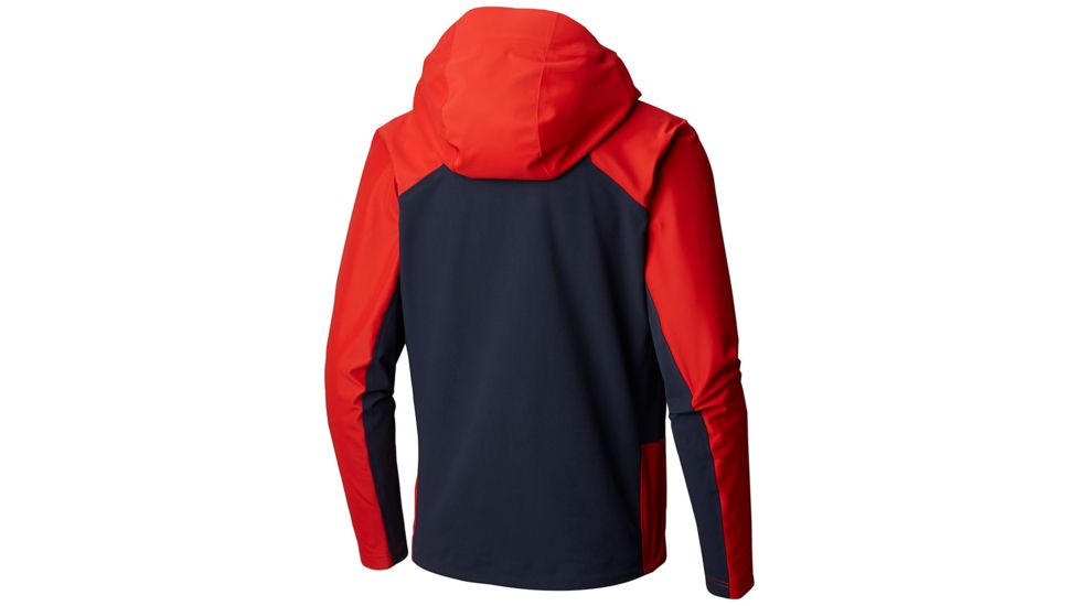 Mountain Hardwear Touren Hooded Jacket, Fiery Red, S, 1765341636-S