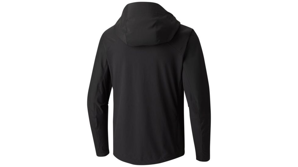 Mountain Hardwear Touren Hooded Jacket - Men's, Stealth Grey, S 1765341006-S