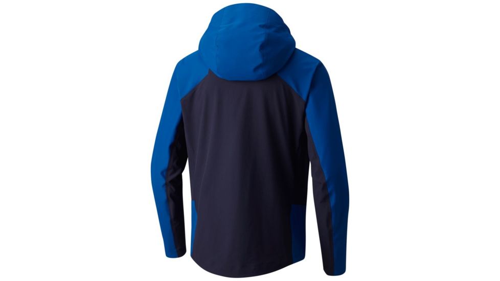 Mountain Hardwear Touren Hooded Jacket - Men's, Nightfall Blue, M 1765341448-M