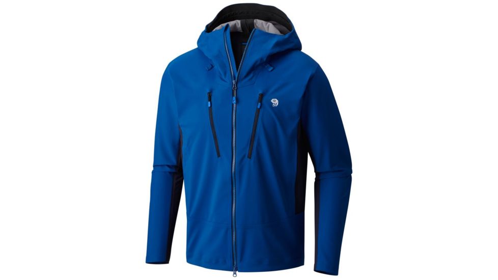 Mountain Hardwear Touren Hooded Jacket - Men's, Nightfall Blue, M 1765341448-M