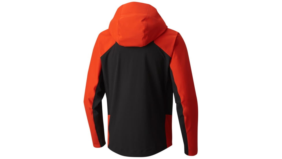 Mountain Hardwear Touren Hooded Jacket - Men's, State Orange, L 1765341842-L