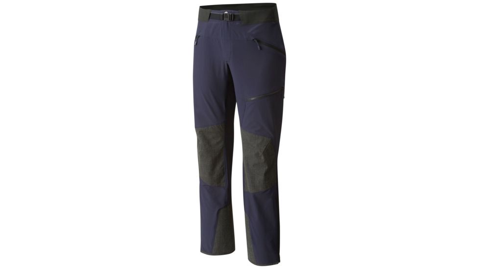 Mountain Hardwear Touren Pant - Men's, Dark Zinc, M 1765351406-M-L
