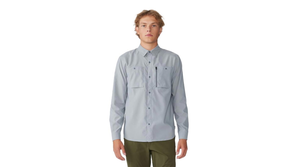 Mountain Hardwear Trail Sender Long Sleeve Top - Men's, Chalice, Small, 2068751044-S