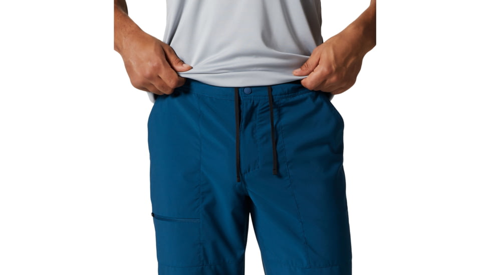 Mountain Hardwear Trail Sender Pant - Mens, Dark Caspian, 38, Regular, 1982491418-38-R