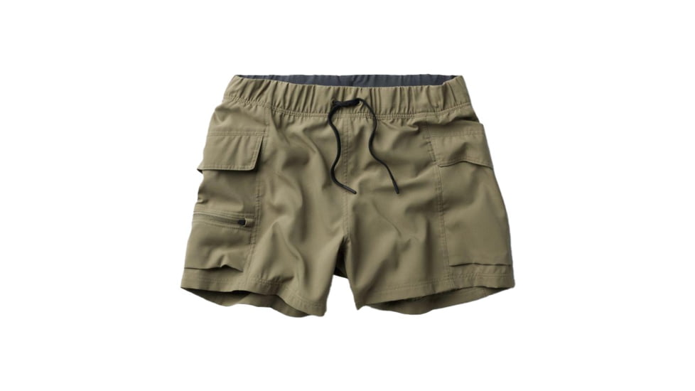 Mountain Hardwear Trail Sender Short - Women's, Light Army, Medium, 2067931333-M