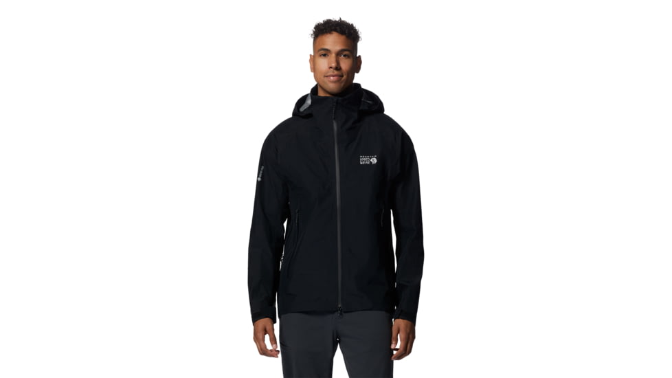Mountain Hardwear TrailVerse Gore-Tex Jacket - Mens, 010, XXL, 2092321-010-XXL