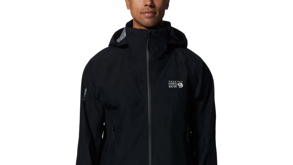 Mountain Hardwear TrailVerse Gore-Tex Jacket - Mens, 010, XXL, 2092321-010-XXL