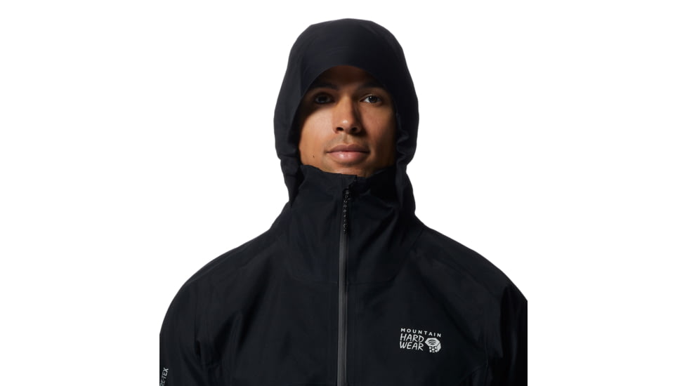 Mountain Hardwear TrailVerse Gore-Tex Jacket - Mens, 010, XXL, 2092321-010-XXL