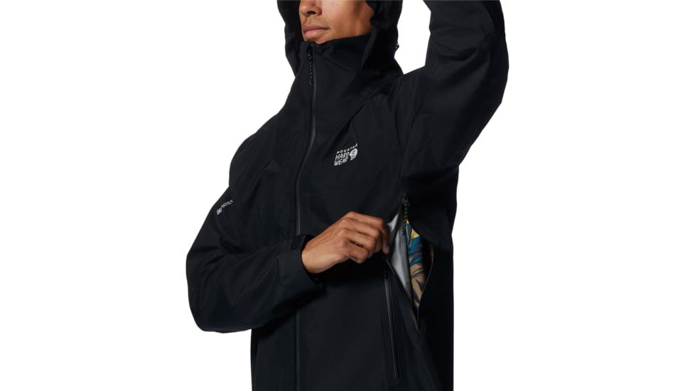 Mountain Hardwear TrailVerse Gore-Tex Jacket - Mens, 010, XXL, 2092321-010-XXL