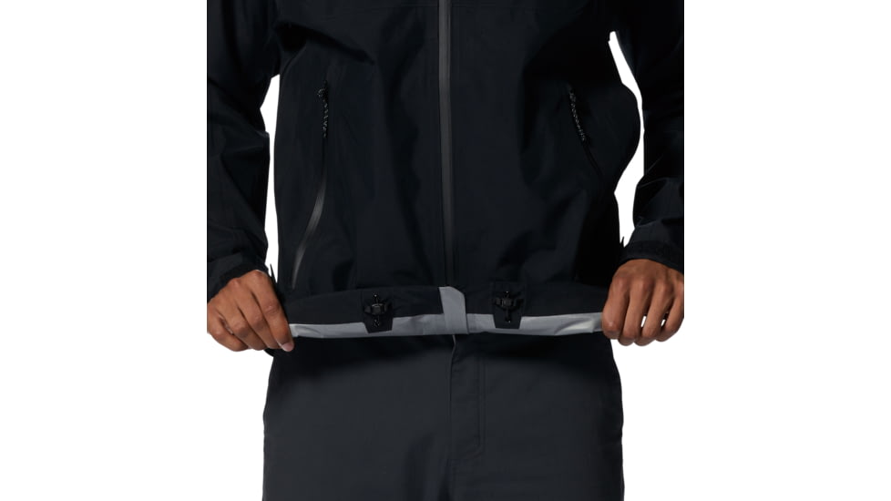 Mountain Hardwear TrailVerse Gore-Tex Jacket - Mens, 010, XXL, 2092321-010-XXL