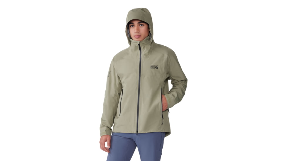 Mountain Hardwear TrailVerse Gore-Tex Jacket - Mens, 361, S, 2092321-361-S