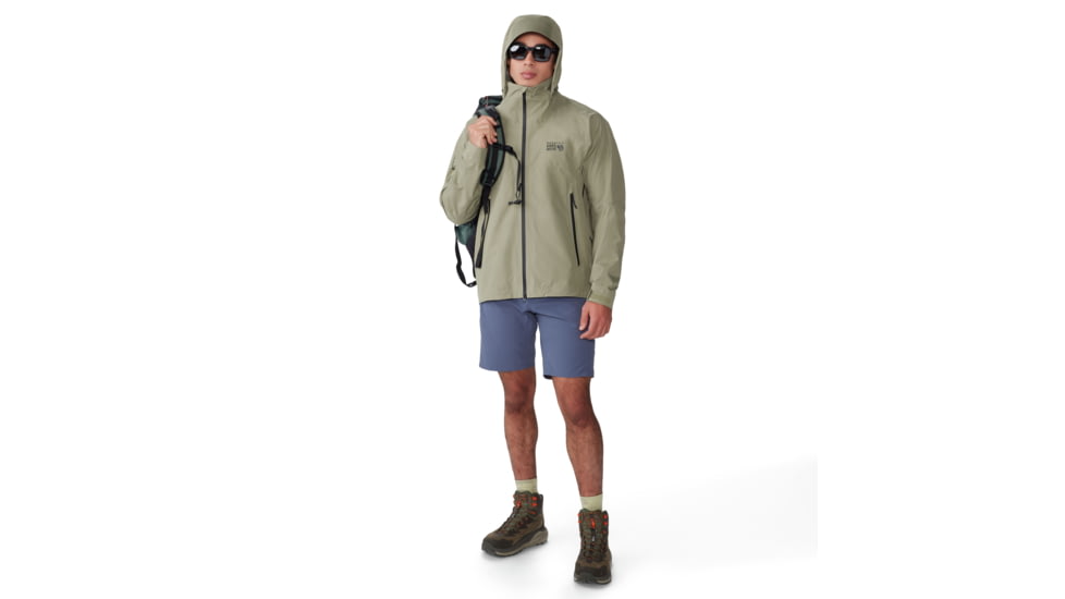 Mountain Hardwear TrailVerse Gore-Tex Jacket - Mens, 361, S, 2092321-361-S