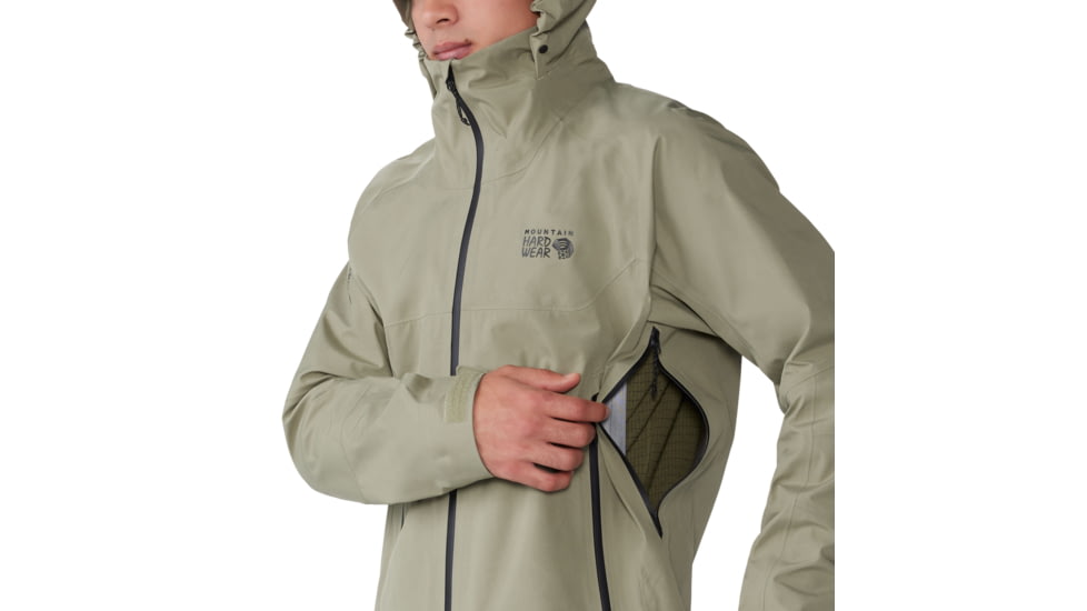 Mountain Hardwear TrailVerse Gore-Tex Jacket - Mens, 361, S, 2092321-361-S