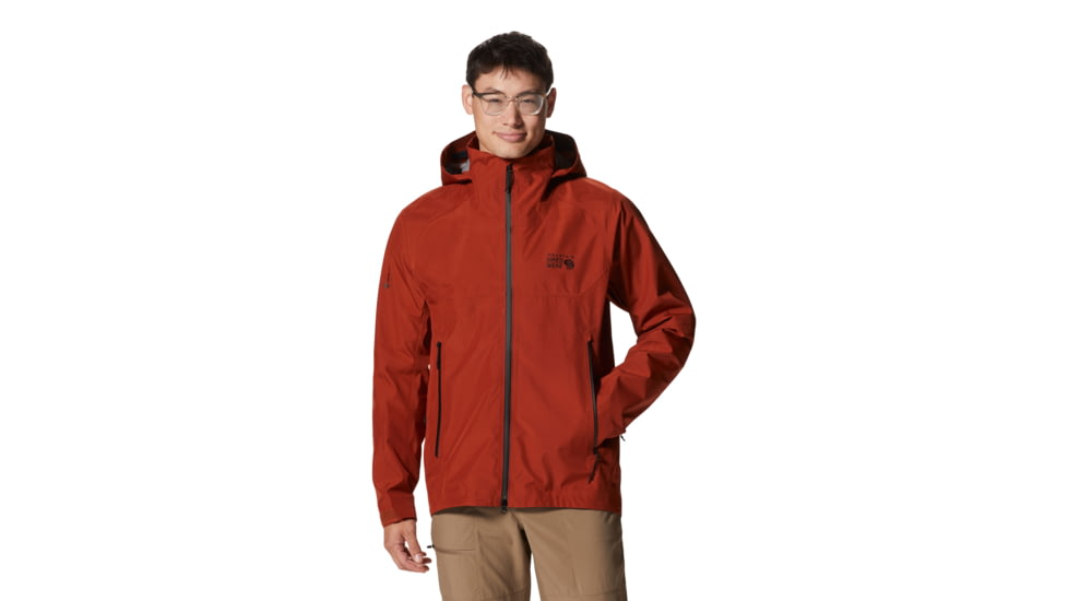 Mountain Hardwear TrailVerse Gore-Tex Jacket - Mens, 838, L, 2092321-838-L